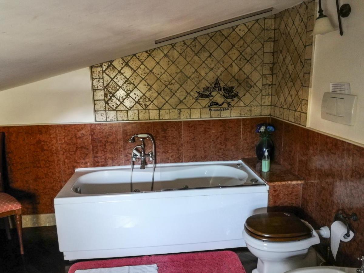 Paoline'S Suite In Villa Fiumicino Exterior foto