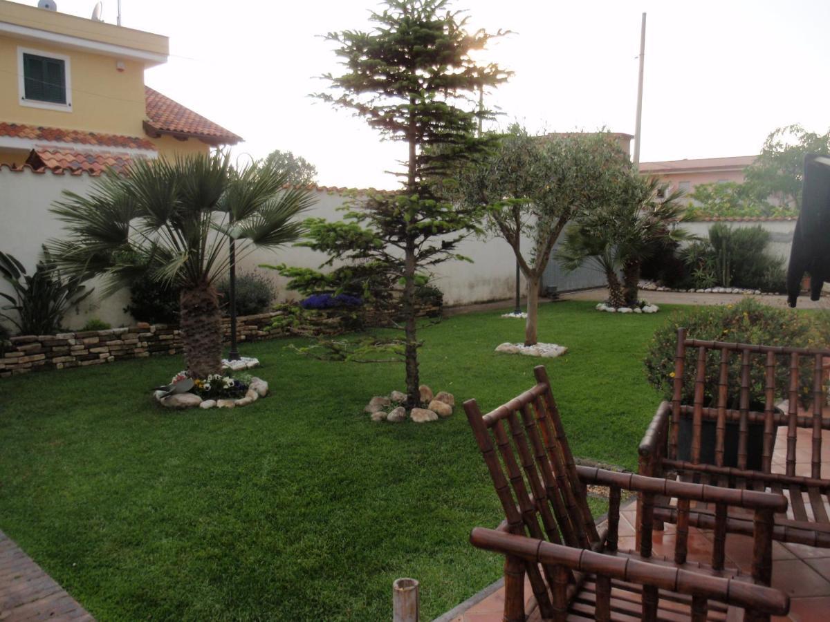 Paoline'S Suite In Villa Fiumicino Exterior foto