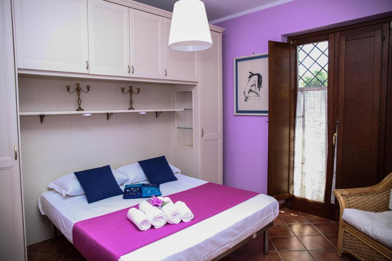 Paoline'S Suite In Villa Fiumicino Exterior foto