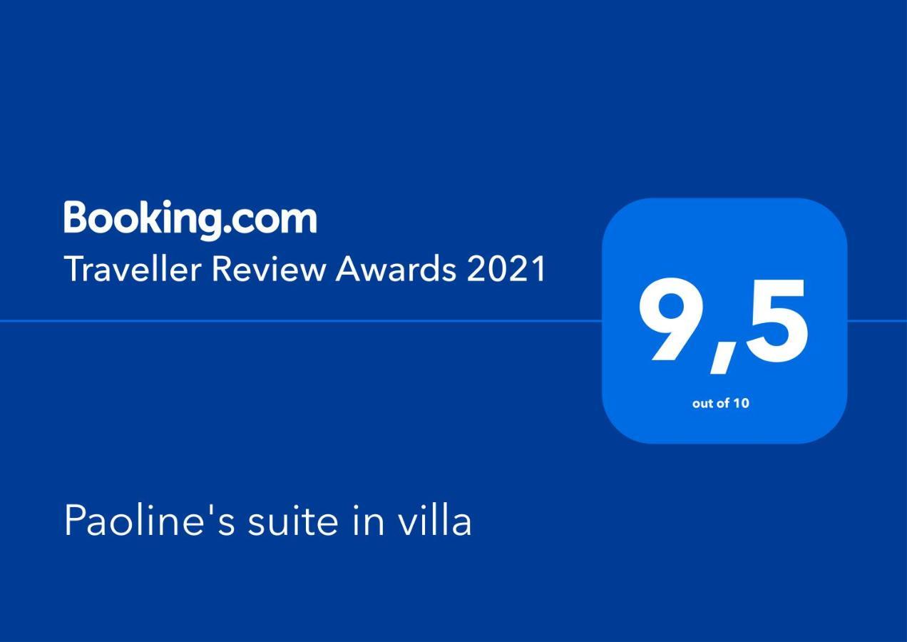 Paoline'S Suite In Villa Fiumicino Exterior foto