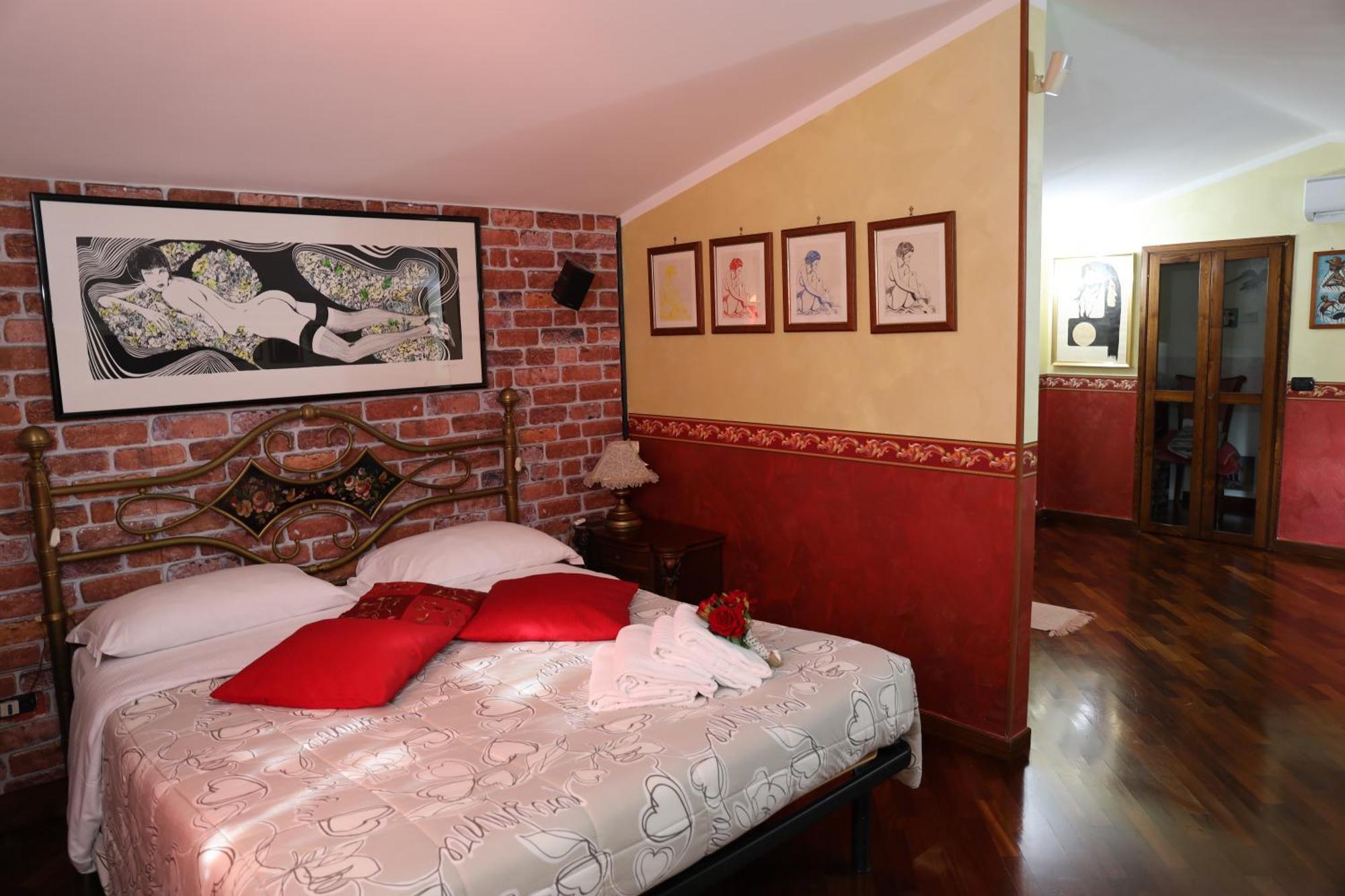 Paoline'S Suite In Villa Fiumicino Exterior foto